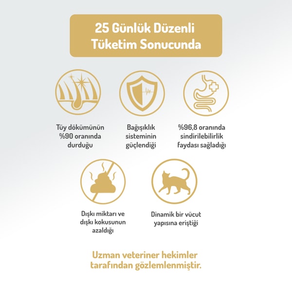 Felicia 2 Kg Kolajenli Tavuklu Az Tahıllı Kısırlaştırılmış Kedi Maması HypoAllergenic Kedi Maması