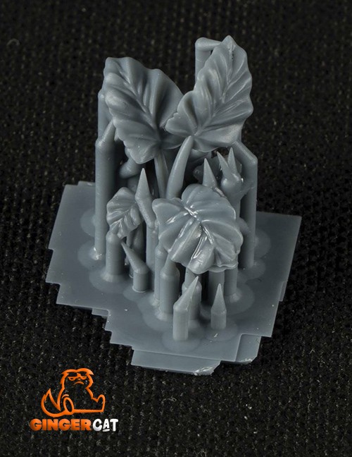 GINGER CAT 35805 1/35 Alocasia Odora Plants 3d print parts