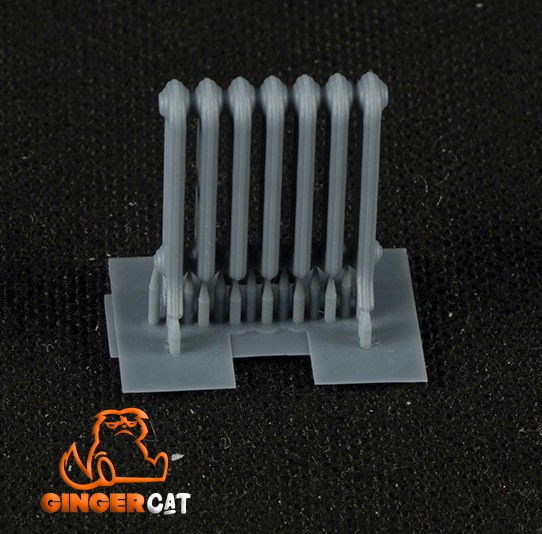 GINGER CAT 35438 1/35 Radiator Mix 3d print parts