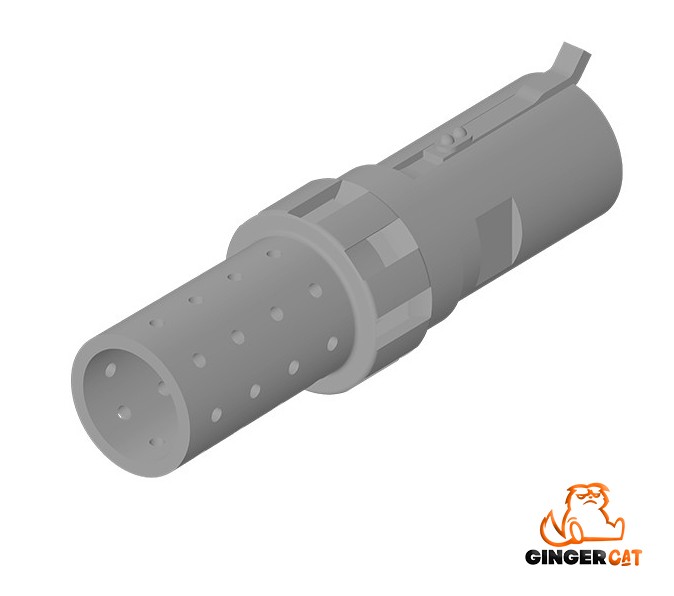 GINGER CAT 35002 1/35 Flak30 and KwK30 2cm Guns Muzzle Brake 3d print parts