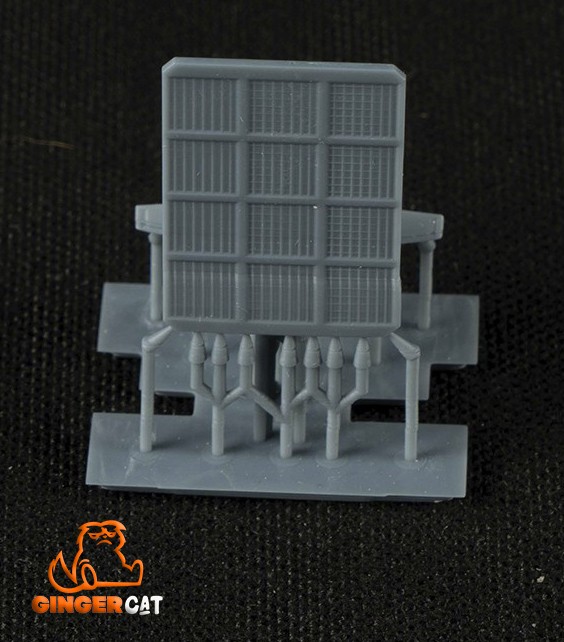 GINGER CAT 35404 1/35 Mobile Solar Panel 3d print parts