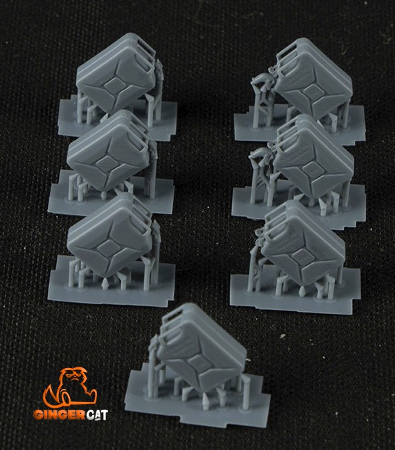 GINGER CAT 35327 1/35 German Jerry Can Set - MIAG 1944 3d print parts