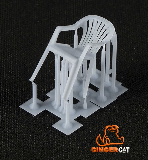 GINGER CAT 35442 1/35 Plastic Chairs 3d print parts