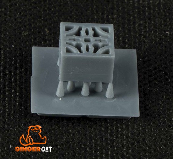 GINGER CAT 35428 1/35 Concrete Breeze Blocks Version 15 3d print parts