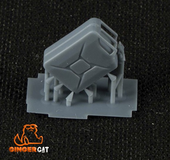 GINGER CAT 35327 1/35 German Jerry Can Set - MIAG 1944 3d print parts