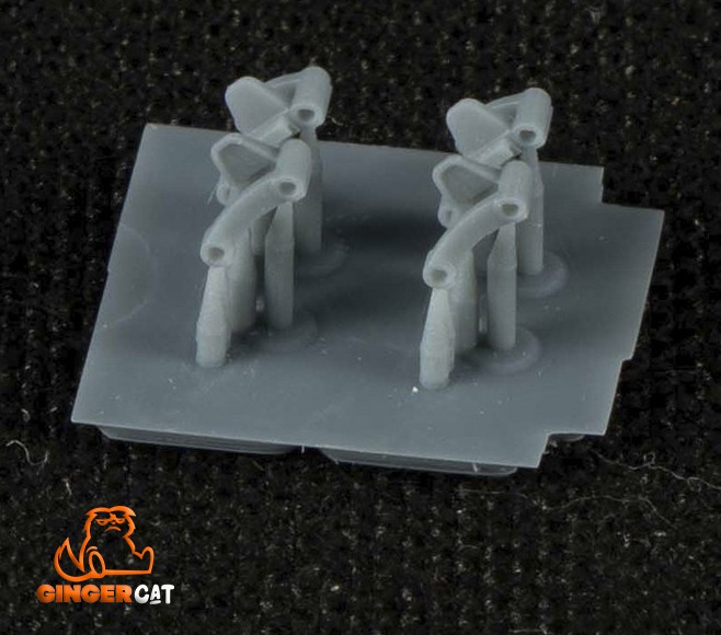 GINGER CAT 35102 1/35 Panzer I Tracks 3d print parts