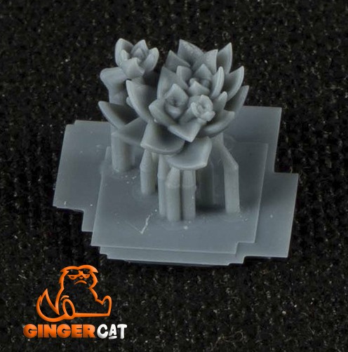 GINGER CAT 35803 1/35 Succulent Flower 3d print parts