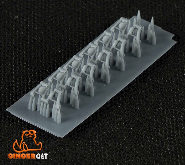 GINGER CAT 35102 1/35 Panzer I Tracks 3d print parts