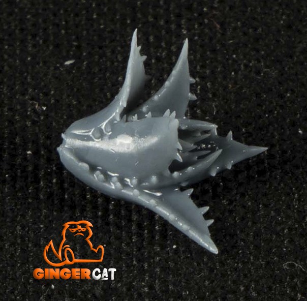 GINGER CAT 35801 1/35 Agave Plant 3d print parts