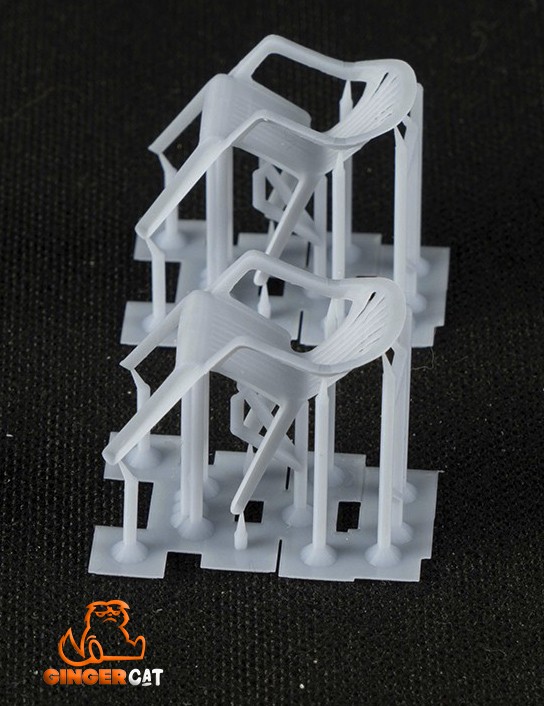 GINGER CAT 35442 1/35 Plastic Chairs 3d print parts