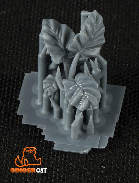 GINGER CAT 35806 1/35 Mostera Plants 3d print parts