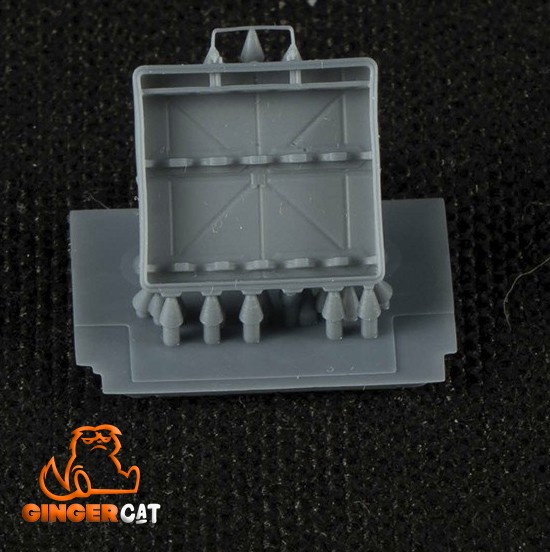 GINGER CAT 35205 1/35 3.7cm Flak18 Ammunition Boxes 3d print parts