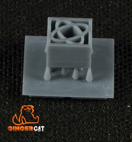 GINGER CAT 35432 1/35 Concrete Breeze Blocks Version 19 3d print parts