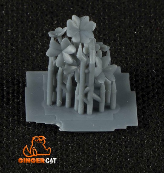 GINGER CAT 35802 1/35 Oxalis Flower 3d print parts