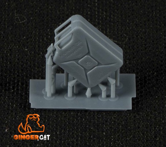 GINGER CAT 35324 1/35 German Jerry Can Set - EHA 1943 3d print parts