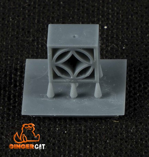 GINGER CAT 35430 1/35 Concrete Breeze Blocks Version 17 3d print parts