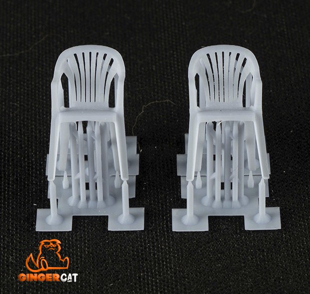 GINGER CAT 35442 1/35 Plastic Chairs 3d print parts