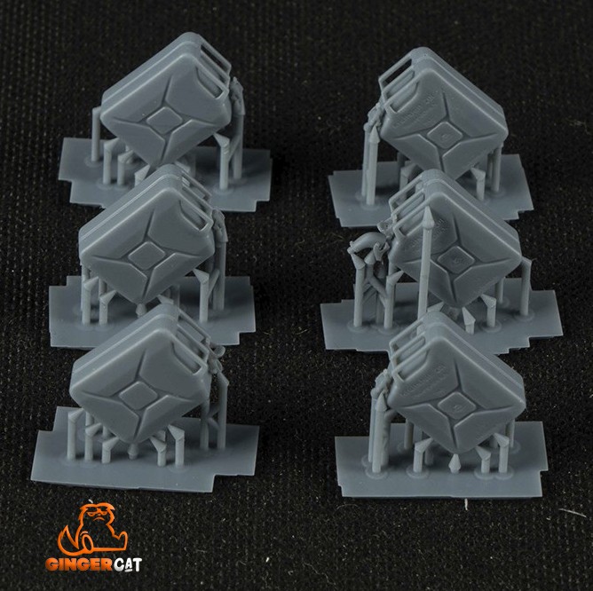 GINGER CAT 35324 1/35 German Jerry Can Set - EHA 1943 3d print parts