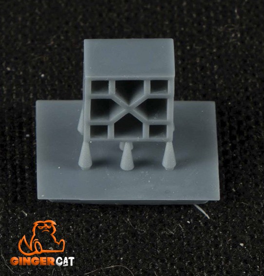 GINGER CAT 35429 1/35 Concrete Breeze Blocks Version 16 3d print parts