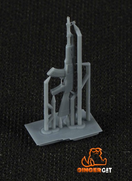 GINGER CAT 35441 1/35 AK 47 3d print parts 