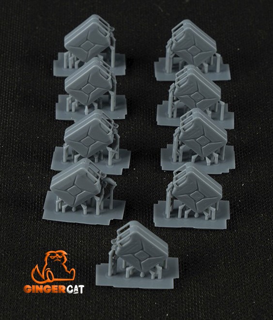 GINGER CAT 35328 1/35 German Jerry Can Set - Nowack 1941-43 3d print parts