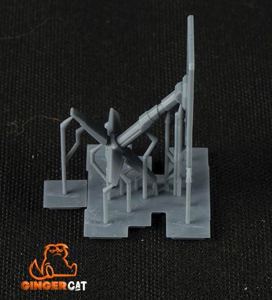 GINGER CAT 35404 1/35 Mobile Solar Panel 3d print parts