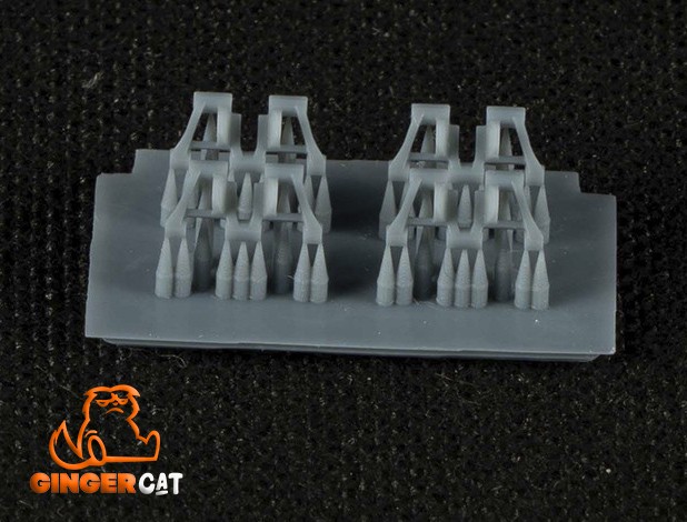 GINGER CAT 35102 1/35 Panzer I Tracks 3d print parts