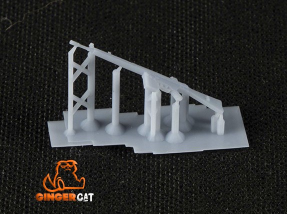 GINGER CAT 35439 1/35 POWERFULL G3 RIFLE 3d print parts