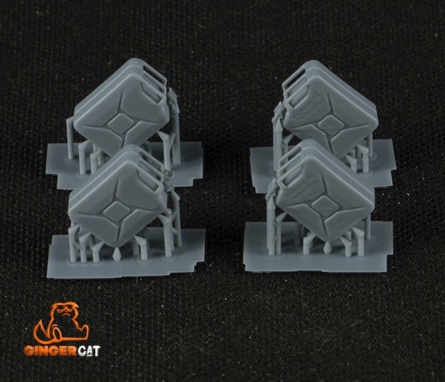 GINGER CAT 35325 1/35 German Jerry Can Set - Nirona 1943 3d print parts