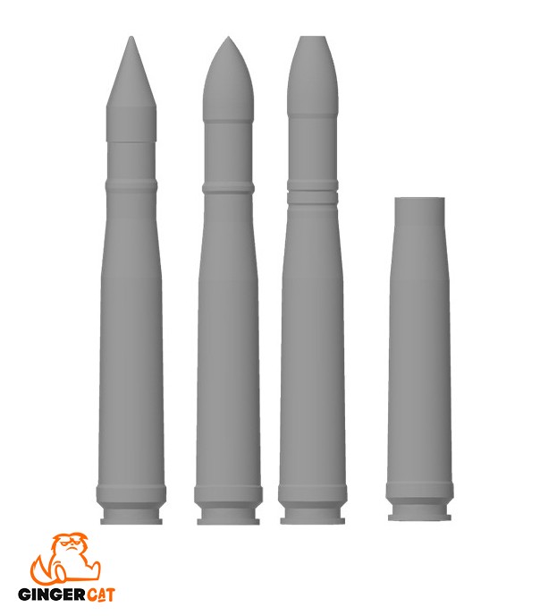 GINGER CAT 35201 1/35 2cm Flak Ammunition 3d print parts