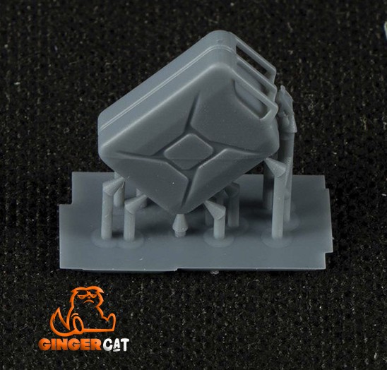 GINGER CAT 35323 1/35 German Jerry Can Set - DWC 1943 3d print parts