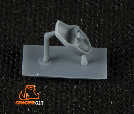 GINGER CAT 35318 1/35 Notek Tarnscheinwerfer & Convoy Light 3d print parts