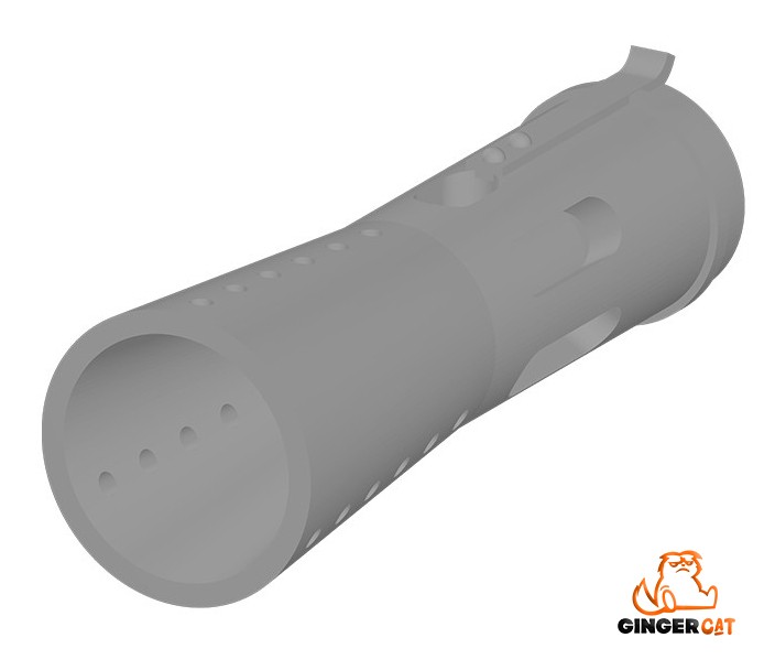 GINGER CAT 35003 1/35 Flak38 and KwK38 2cm Guns Muzzle Brake 3d print parts