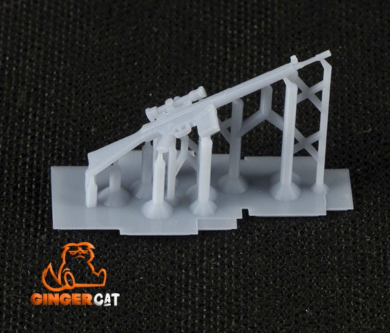 GINGER CAT 35439 1/35 POWERFULL G3 RIFLE 3d print parts