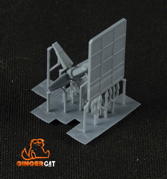 GINGER CAT 35404 1/35 Mobile Solar Panel 3d print parts