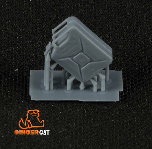 GINGER CAT 35325 1/35 German Jerry Can Set - Nirona 1943 3d print parts