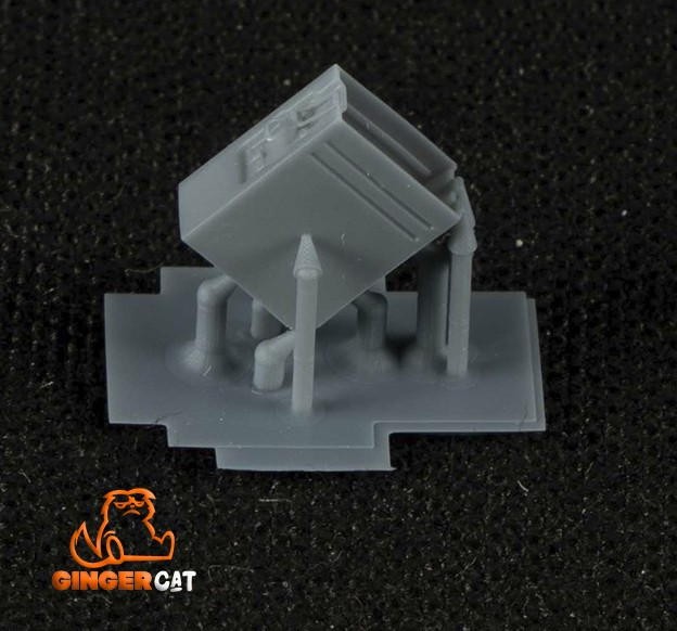 GINGER CAT 35203 1/35 2cm KWK Magazines & Ammunition Boxes 3d print parts