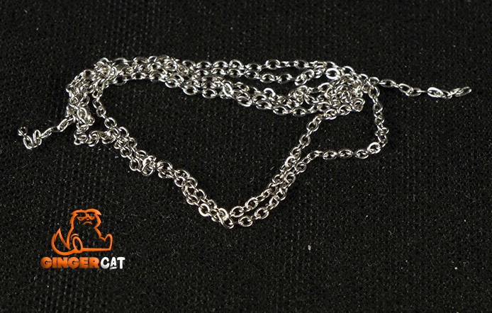 GINGER CAT GCC04 1/35 Chain 0.4mm (1 meter)