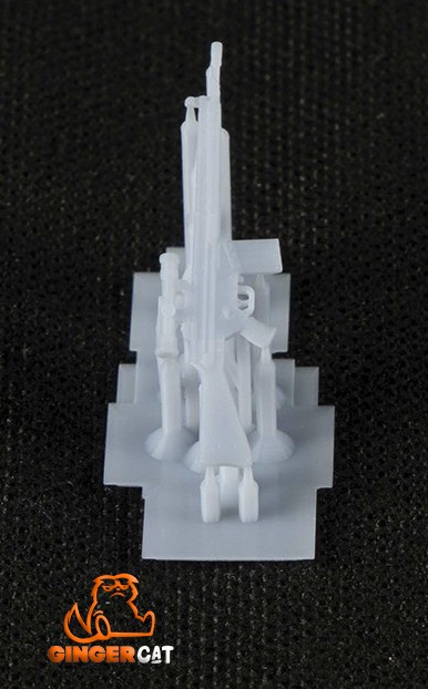 GINGER CAT 35439 1/35 POWERFULL G3 RIFLE 3d print parts