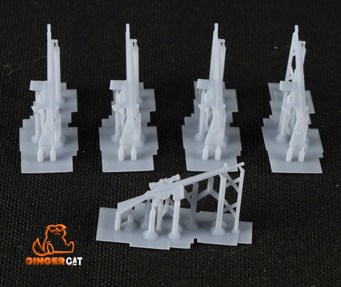 GINGER CAT 35439 1/35 POWERFULL G3 RIFLE 3d print parts