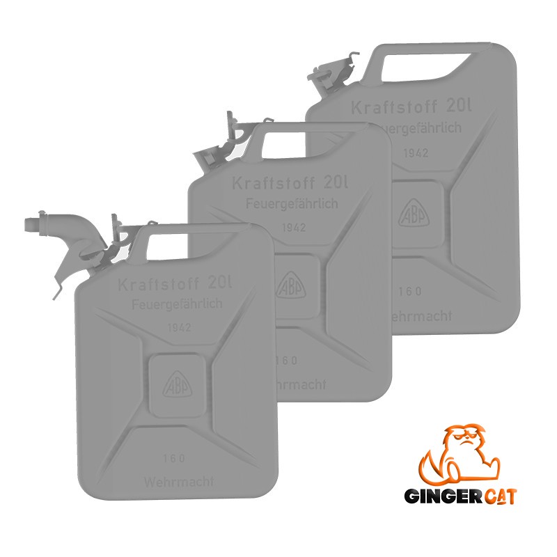 GINGER CAT 35322 1/35 German Jerry Can Set - ABP 1939 3d print parts