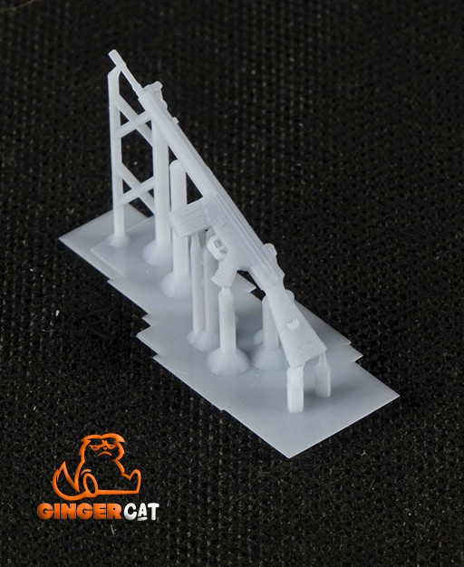 GINGER CAT 35439 1/35 POWERFULL G3 RIFLE 3d print parts