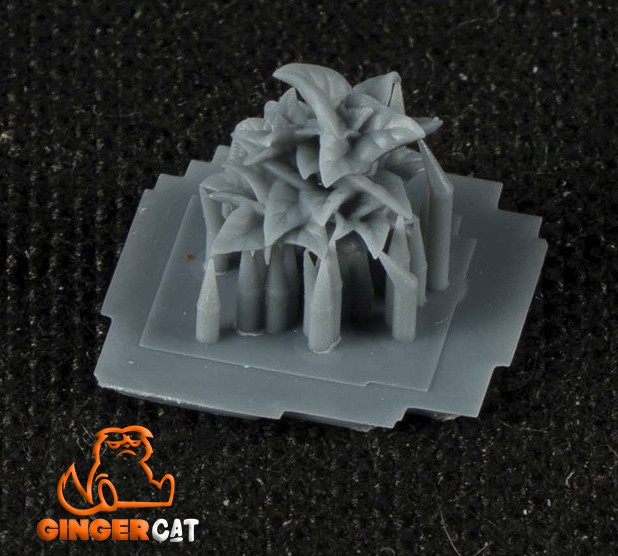 GINGER CAT 35804 1/35 Ground Cover Plants 3d print parts