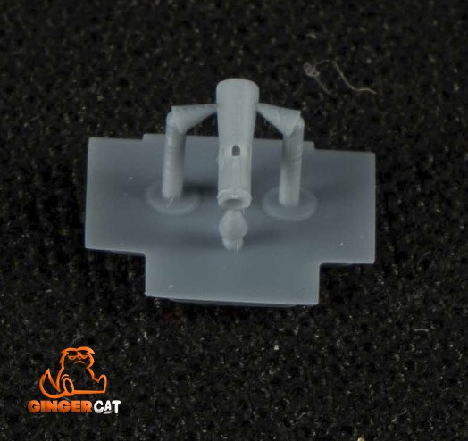 GINGER CAT 35003 1/35 Flak38 and KwK38 2cm Guns Muzzle Brake 3d print parts