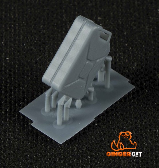 GINGER CAT 35323 1/35 German Jerry Can Set - DWC 1943 3d print parts