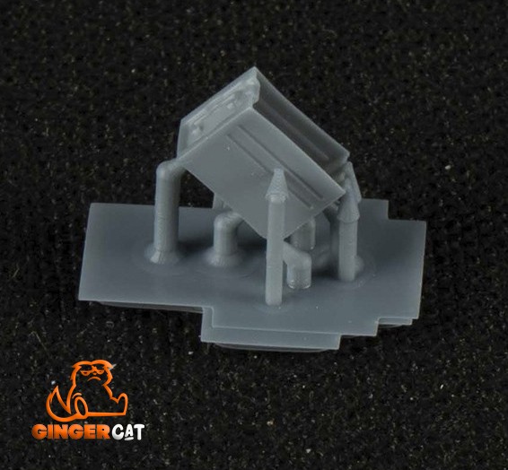 GINGER CAT 35202 1/35 2cm Flak Magazines & Ammunition Boxes 3d print parts