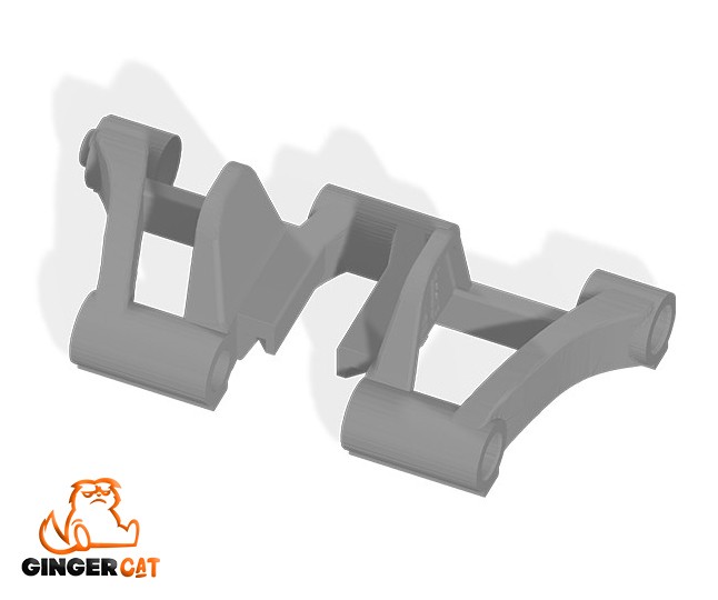 GINGER CAT 35102 1/35 Panzer I Tracks 3d print parts