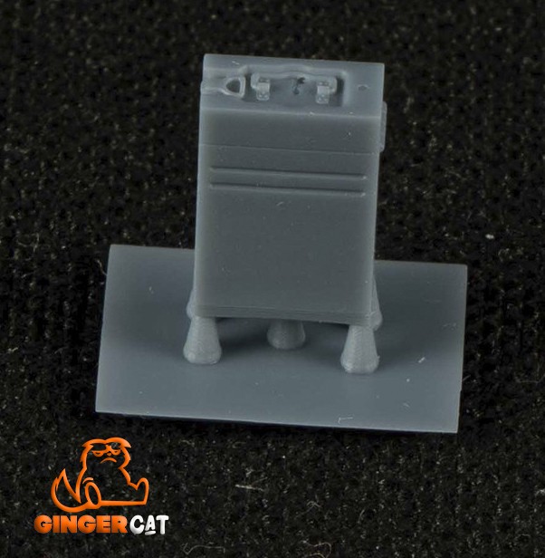 GINGER CAT 35203 1/35 2cm KWK Magazines & Ammunition Boxes 3d print parts