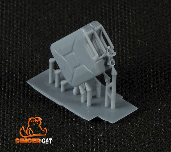 GINGER CAT 35326 1/35 German Jerry Can Set - WKO 1943 3d print parts