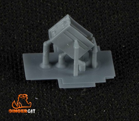 GINGER CAT 35202 1/35 2cm Flak Magazines & Ammunition Boxes 3d print parts